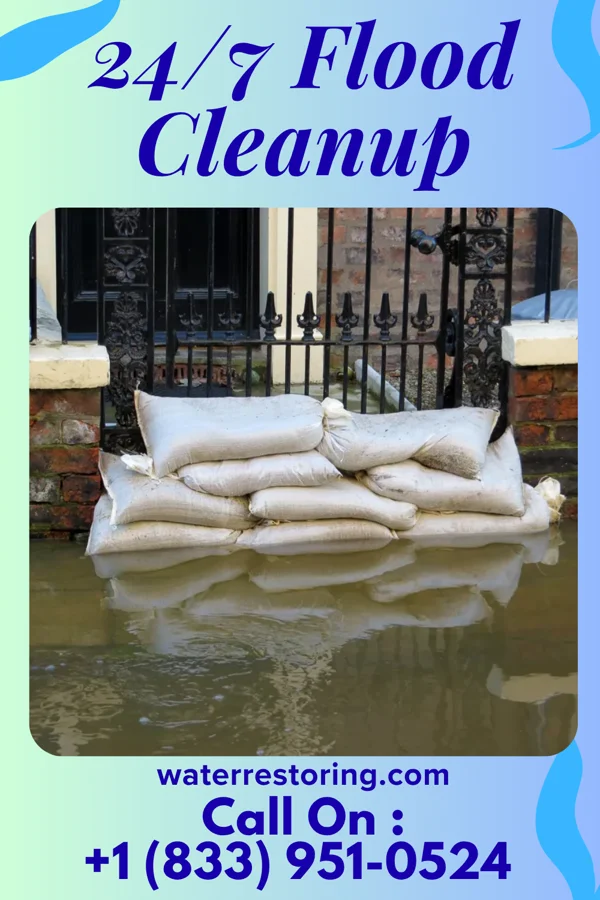 24/7 Flood Cleanup in Slaton, TX