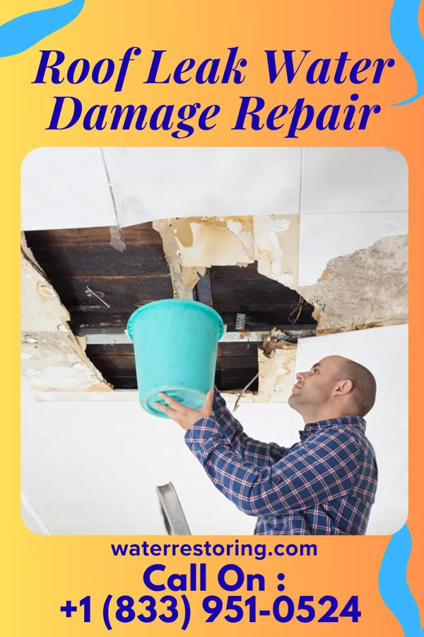 Roof Leak Water Damage Repair in Slaton, TX